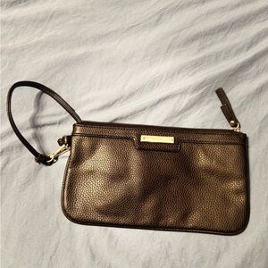 Nine West Black Wristlet Clutch